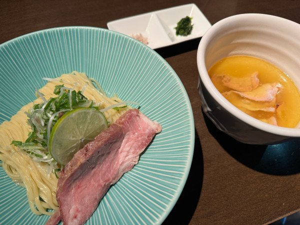 「つけ蕎麦」@麺や 虎徹の写真