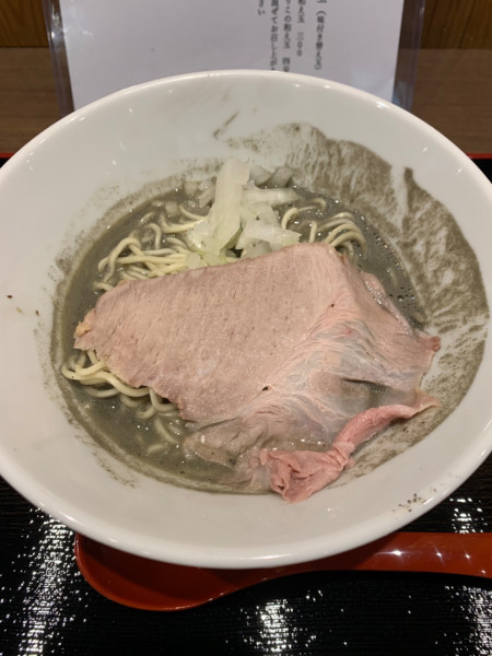 「煮干蕎麦 900円」@湘南丿貫の写真