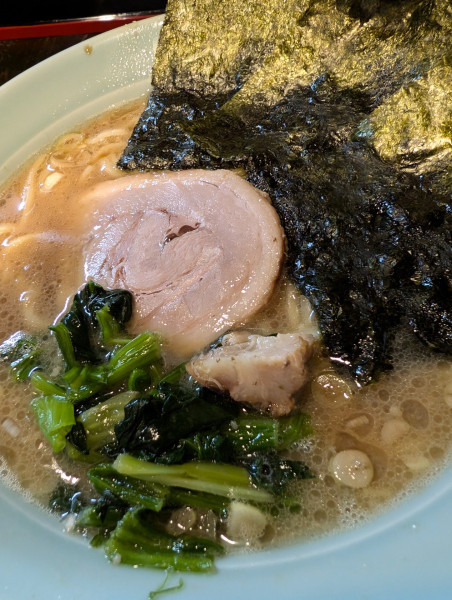 「ラーメン」@らーめんありがた家の写真