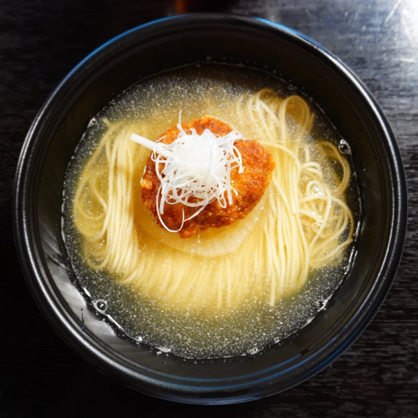 「【蔵フト麦酒ウォーク2024 】太刀魚と鶏の塩そば＋CBC」@YOKOKURA STOREHOUSEの写真