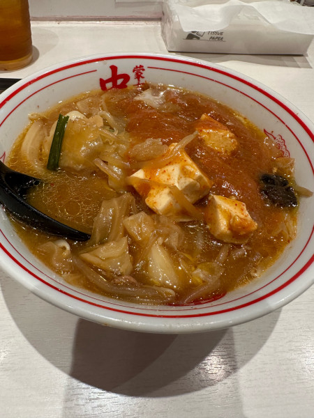 「蒙古タンメン」@蒙古タンメン 中本 高田馬場店の写真