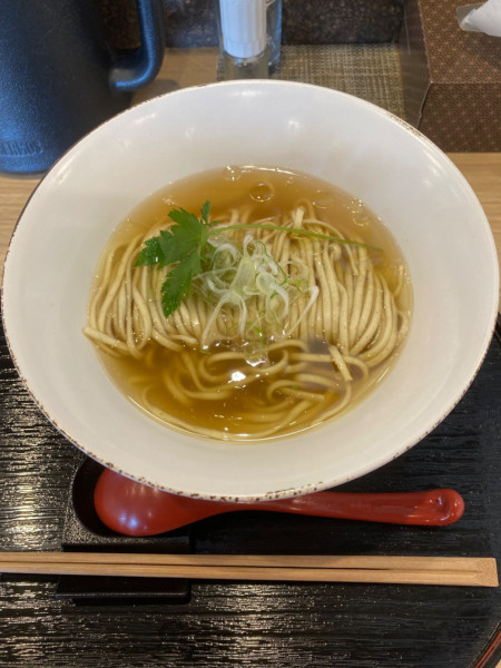 「潮らーめん　かけ」@塩らーめん 小粋の写真