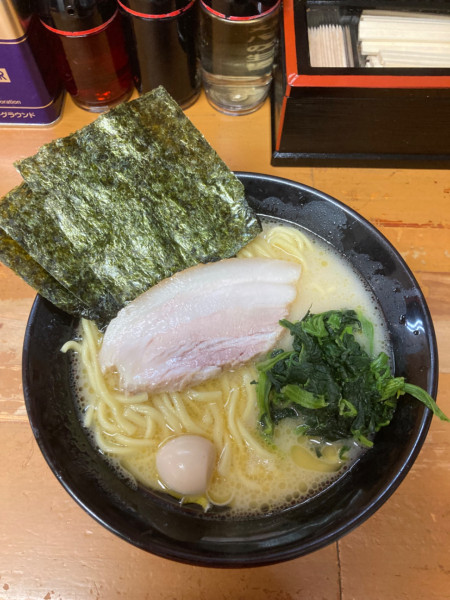 「ラーメン　塩」@横浜ラーメン 湘家 前橋店の写真