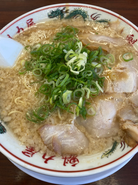 「こく旨ラーメン餃子定食」@ラーメン魁力屋 鶴川店の写真