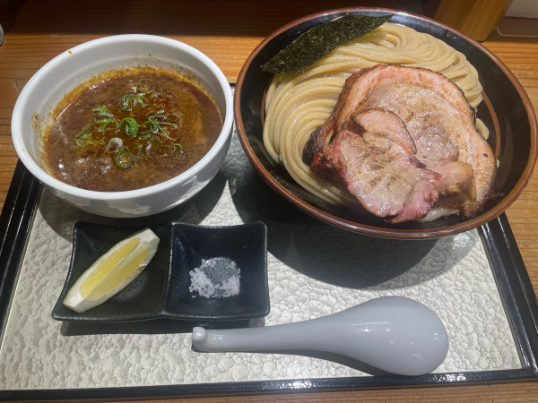 「カレーつけ蕎麦・チャーシュー・3辛+α1900」@中華蕎麦 ひら井の写真