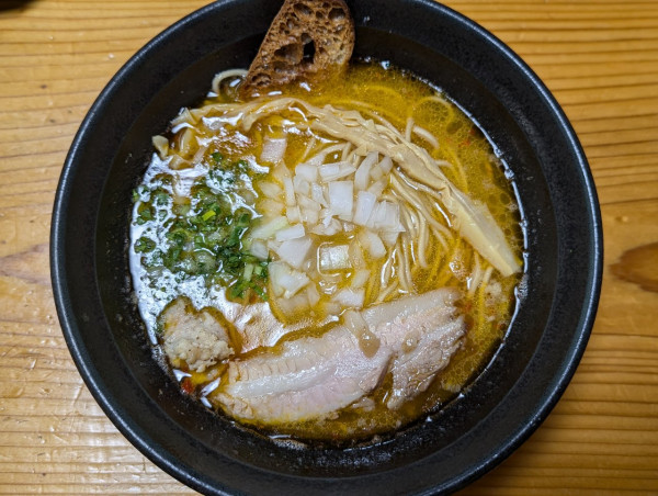 「鶏そば　塩」@はりけんラーメン 南店の写真