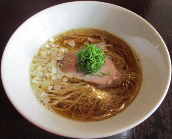 「塩らぁ麺　1000円」@のど黒らぁ麺 永屋の写真