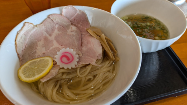 「昆布水つけ麺 並 塩」@Rich Noodle CHOP 2ndの写真