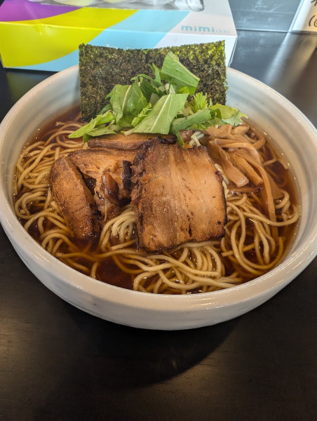 「美味しい醤油ラーメン」@麺屋 星虎の写真
