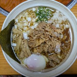 【限定】肉そば