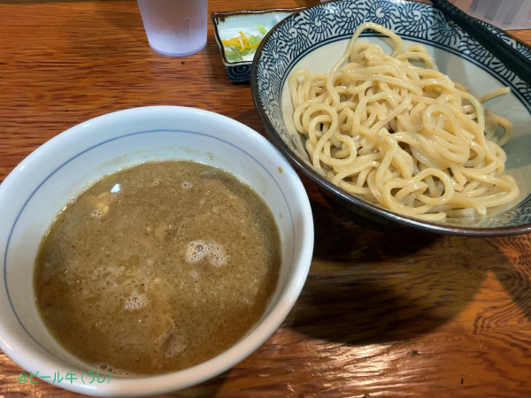 「プレオープンつけめん(1000円)」@つけめんさなだNNSの写真