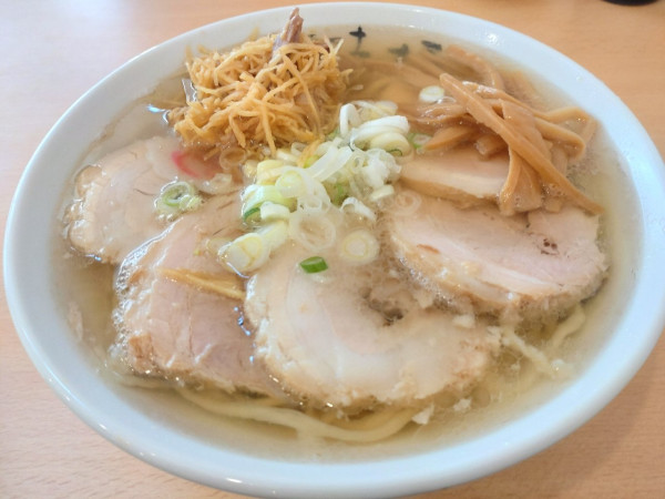 「生姜チャーシューめん＋ぎょうざ」@麺や 赤堀の写真