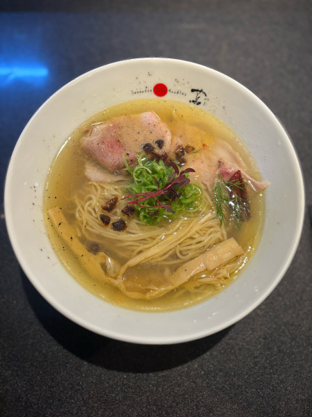 「塩Soba」@Japanese Soba Noodles 蔦の写真