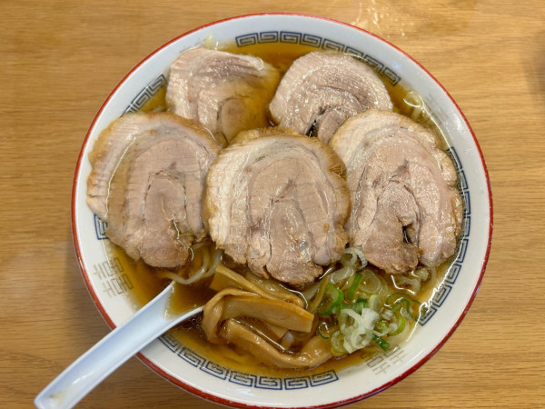 「チャーシュー麺　スープ濃いめ」@森田屋 東店の写真