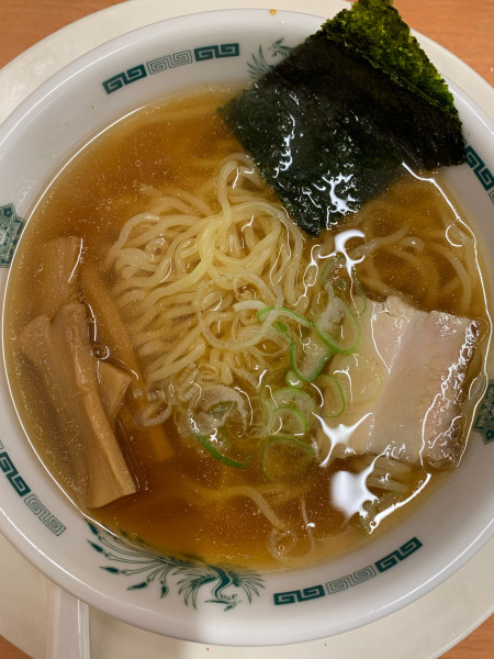 「半ラーメン」@日高屋 北千住西口駅前店の写真