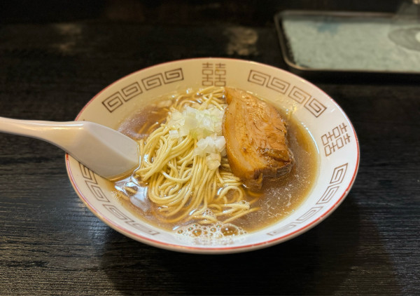 「豊潤伊吹そば ¥1050」@中華ソバ 伊吹の写真