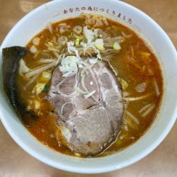 味噌オロチョン　辛さ5倍(880円)