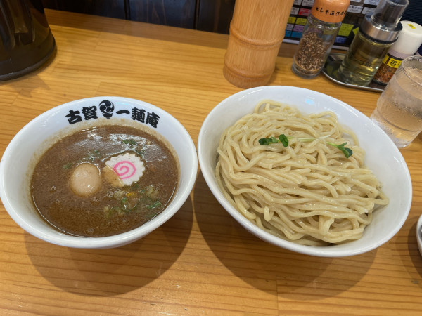 「味玉つけ麺」@古賀一麺庵の写真