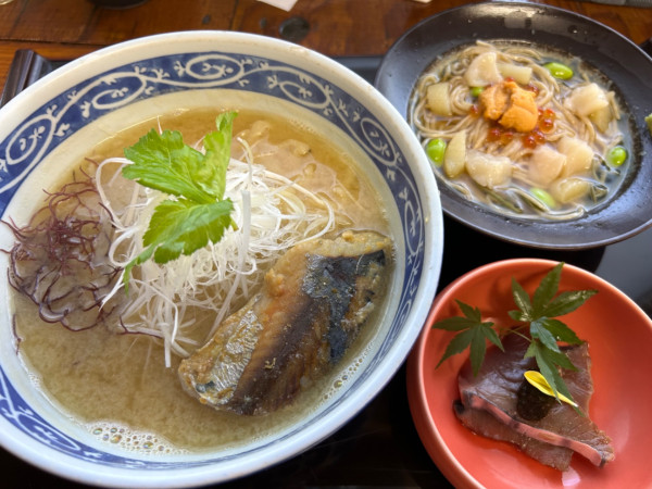 「【10周年記念記念麺】1000円」@中華そば よしかわの写真