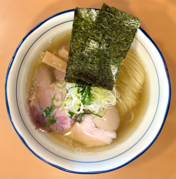 「特製塩らーめん」@麺処 富士松の写真