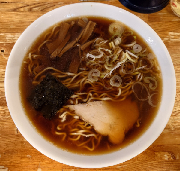 「ラーメン(780円)」@竹の家の写真