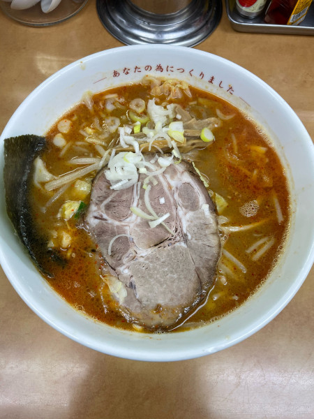 「味噌オロチョン　辛さ5倍(880円)」@赤レンガの写真