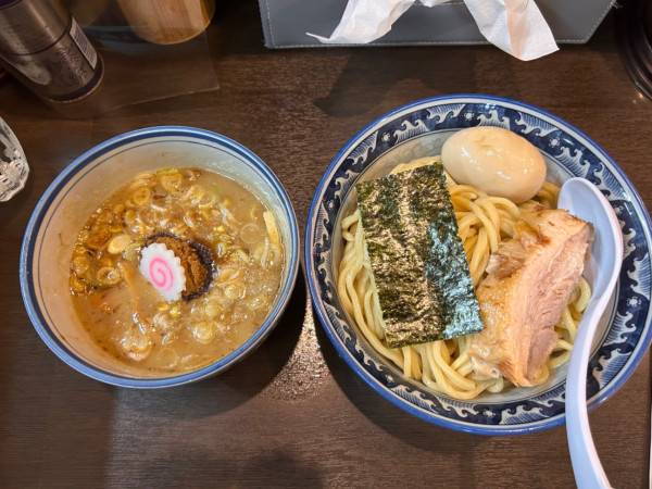 「つけそば」@中華そば わた井の写真