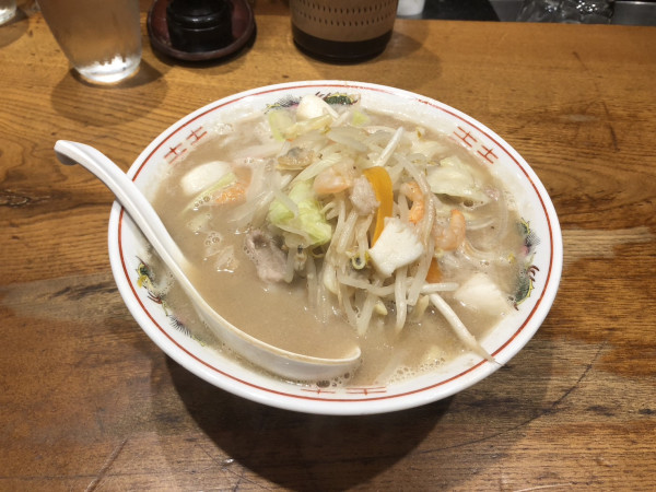 「限定:チャンポン1,000円」@渡なべの写真