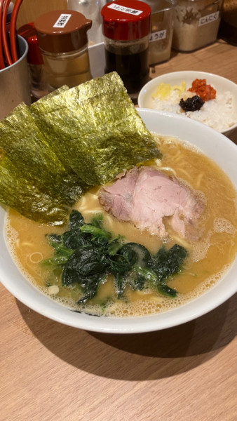 「中盛ラーメン」@まだ洞くつ家の写真