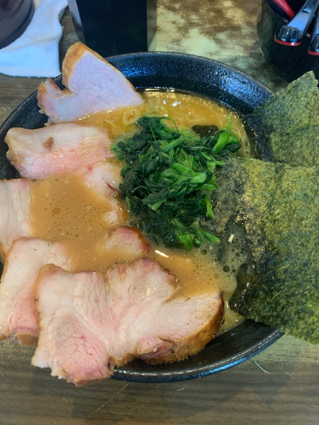 「チャーシュー麺」@横浜家系らーめん 天王家 寒川総本店の写真