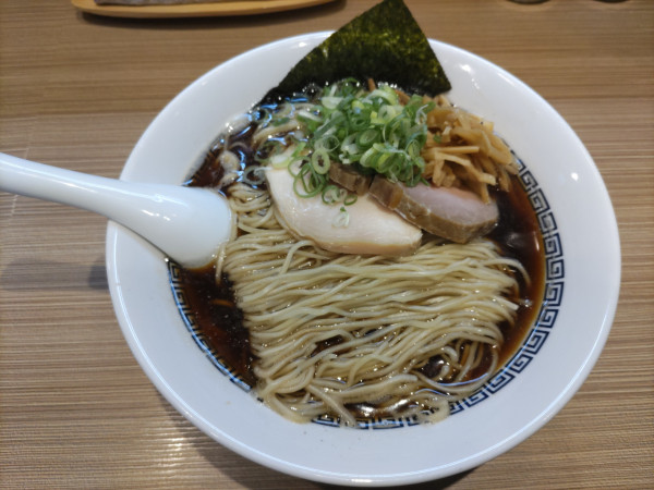 「中華そば　醤油」@ROCK'ANDOの写真