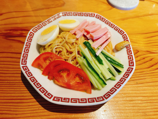 「冷やし中華」@担々麺しま屋の写真