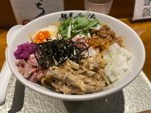 「汁なし担々麺」@麺屋 たにぐちの写真