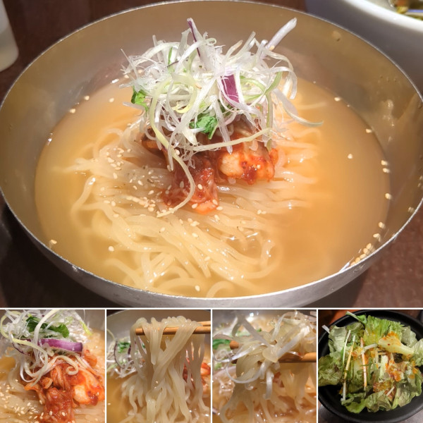 「冷麺　1000円」@焼肉 陽山道 パルコヤ上野店の写真