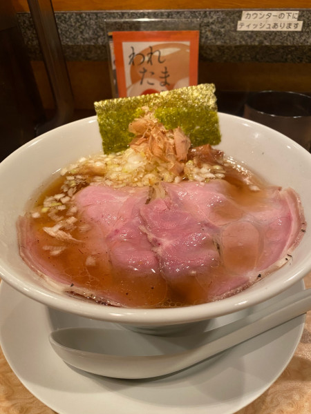 「醤油ラーメン カツオ」@一麺天に通ずの写真
