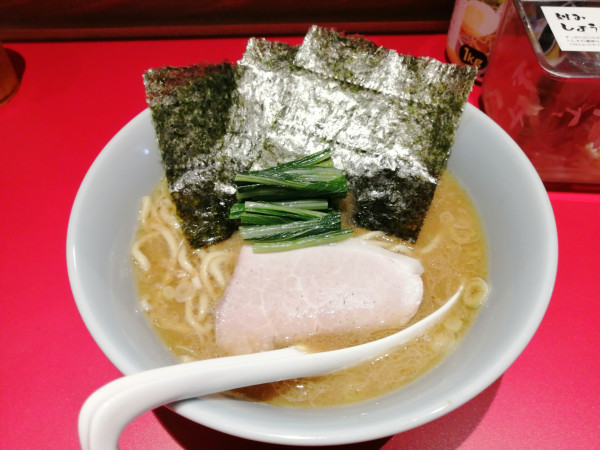 「ラーメン 並盛」@家系ラーメン タカハシの写真