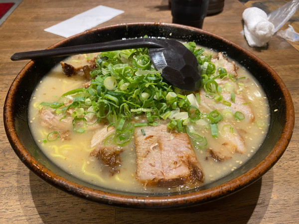 「チャーシュー麺」@にんにくラーメン 幸ちゃん 本店の写真