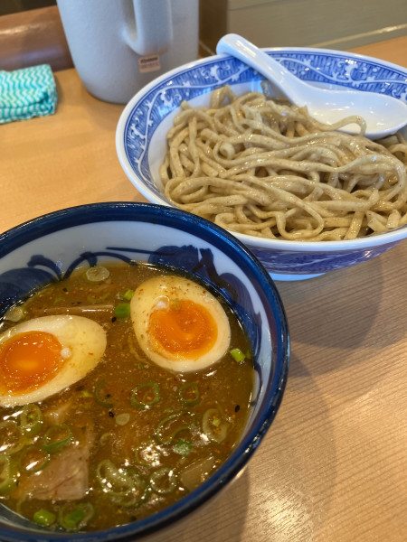 「特製つけ麺」@中華そば 青葉 東大和店の写真