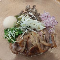 限定　昆布水のまぜそば