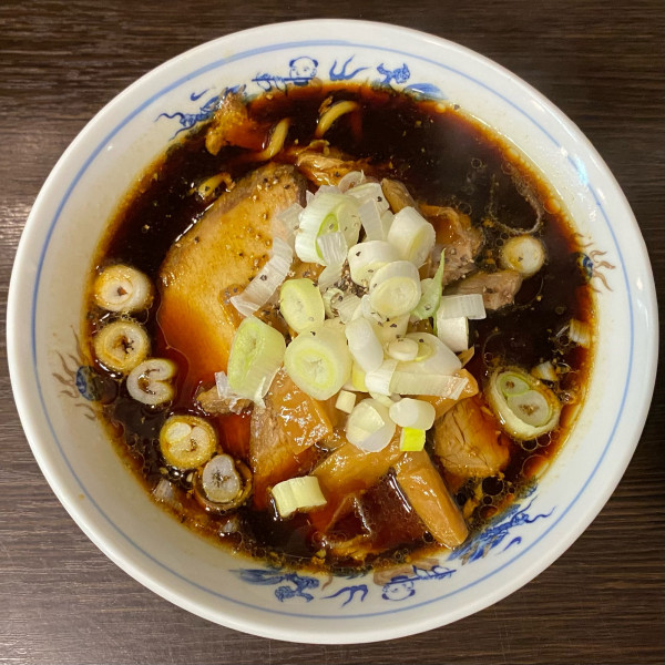 「中華そば 並（麺半分）¥950」@西町大喜 西町本店の写真