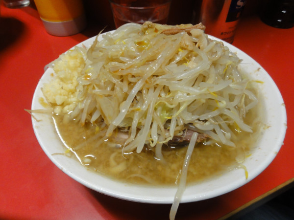 「小700円全部」@ラーメン二郎 三田本店の写真