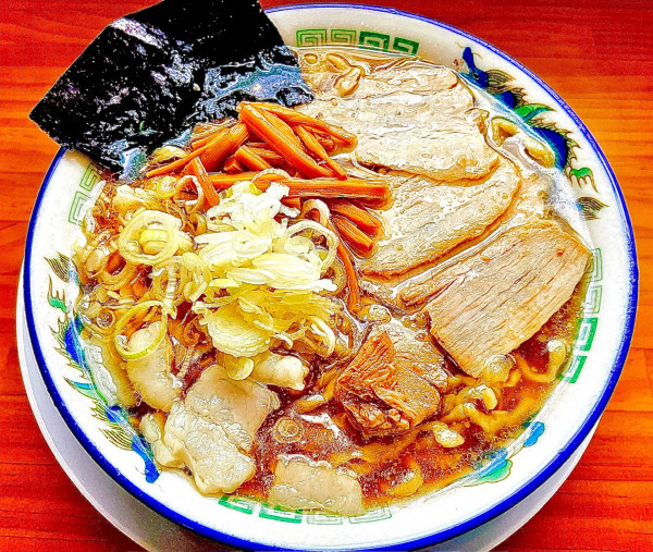 「中華そば　小盛（800円）」@ケンちゃんラーメン 古河店の写真