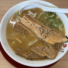 ラーメン 横綱 港店の写真