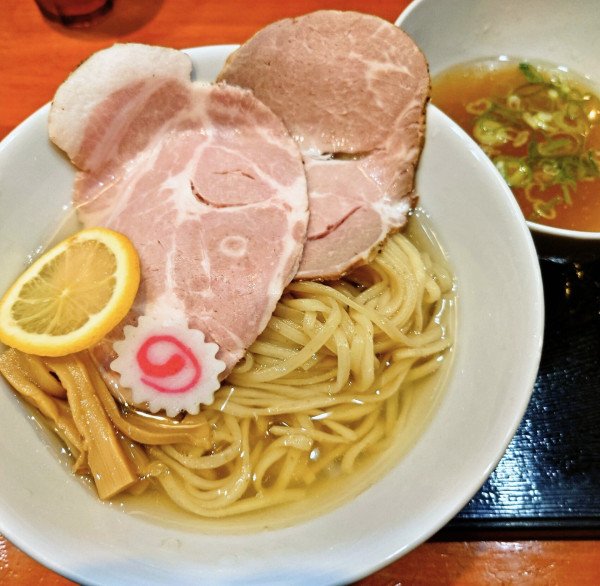 「つけ麺(塩)＋中盛」@Rich Noodle CHOP 2ndの写真