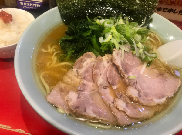 「チャーシュー麺 中盛」@おーくら家 本店の写真