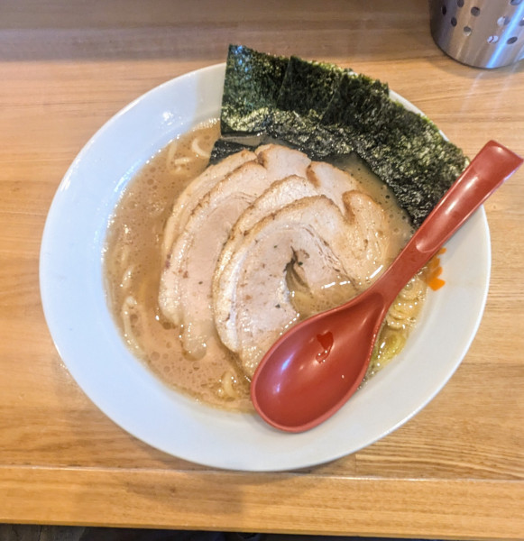 「チャーシューメン 1,220円」@ラーメン大桜 荏田店の写真