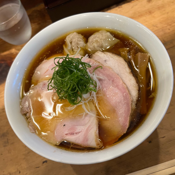 「特製中華そば」@中華そば しば田の写真