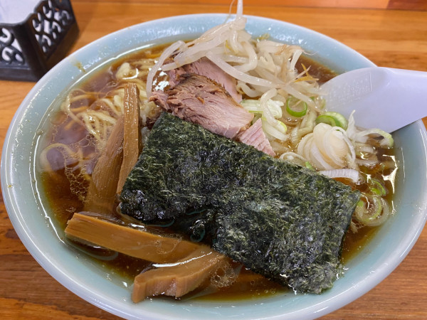 「ラーメン」@大西の写真