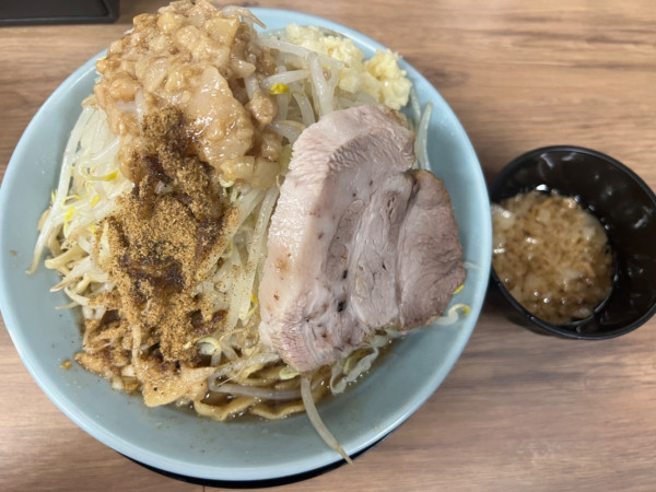 「汁なし1050円」@俺の生きる道 入谷店の写真