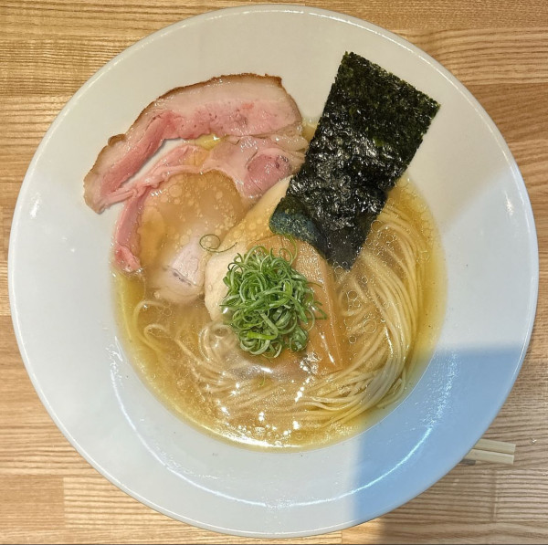 「潮そば」@麺屋BISQの写真